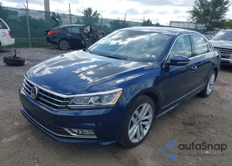 2018 Volkswagen Passat 2.0T Sel Premium z USA, uszkodzony, nr VIN 1VWCA7A34JC038369